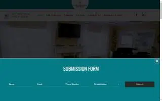 The Springs of John Barrow Health & Rehabilitation website