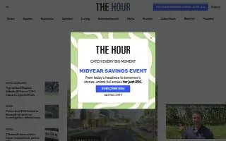 Hour House website