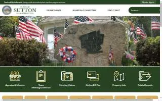Sutton Real Estate Company website
