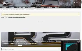Rivian of Dallas website