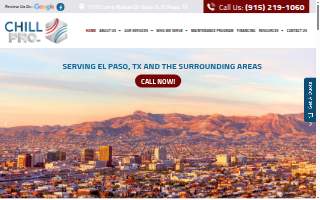 Chill Pro LLC website