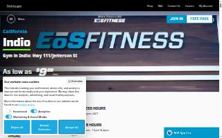 EōS Fitness of Indio