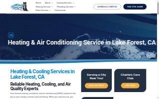 John Stevenson Plumbing, Heating & Air Conditioning website