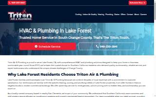 Triton Air & Plumbing