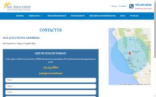 J R CONSTRUCTION - SOL SOLUTIONS, Inc. website