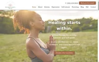 Healing The Inner You: Kimberly Jackson, LPCMH website