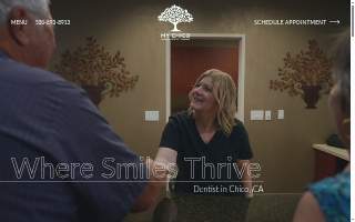 My Chico Dentist website