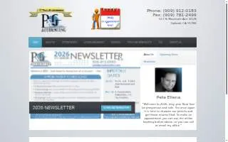 P&G Accounting website