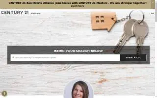 Amy Heffelfinger, Realtor - Inland Empire, Upland Century 21 Masters website