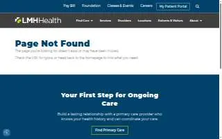 LMH Health Imaging Services - West Campus website