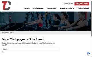 The Camp Transformation Center of Upland website