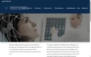 Newton-Wellesley Neurology Inc website