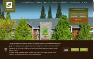 Lake Natoma Inn website