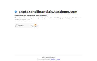 SNP Tax & Financials