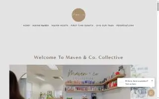 Maven & Co. Collective website