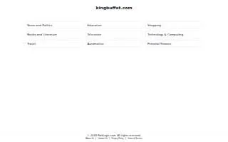 King Buffet of Arvada website