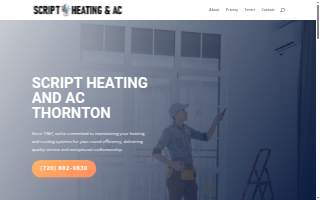 Script Heating and AC Thornton