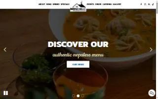 MoMo House website