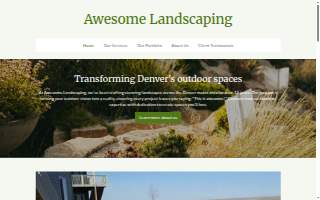 Awesome Landscaping
