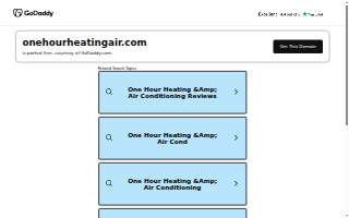 One Hour Heating & Air Conditioning