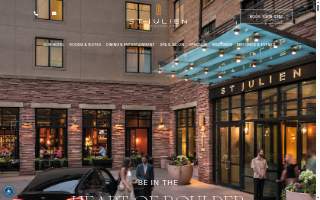 St Julien Hotel & Spa website