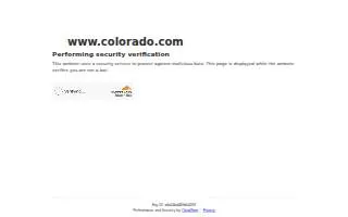 Colorado Best Plumbing of Centennial website