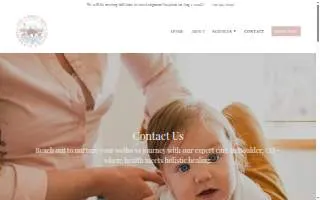Boulder Chiropractic & Nutrition website