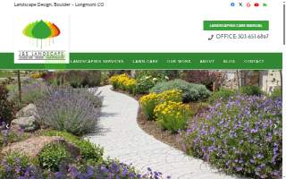 J & S Landscape website