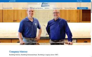 John Hill Construction website