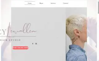 Haven Hair Studio of Broomfield website