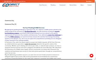 Go Direct Services website