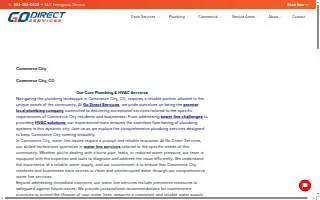 Go Direct Services website