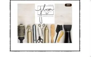 J. Lyn and Friends A Salon website