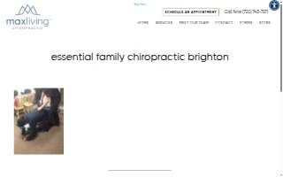 Essential Family Chiropractic Brighton CO