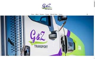 G&Z Transport, LLC website