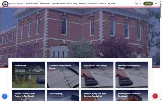 Platte River Medical Clinic website