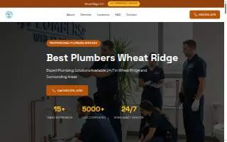 Best Plumbers Wheat Ridge website