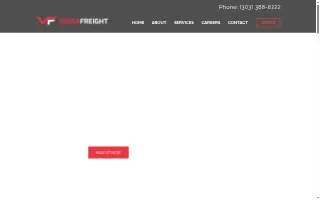 VersaFreight LLC website