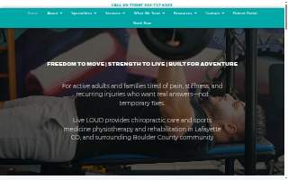 Live Loud Chiropractic & Coaching