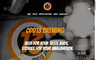 Odd13 Brewing website