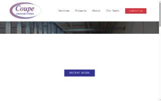 Coupe Construction Co Inc