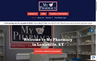 My Pharmacy of Louisville website