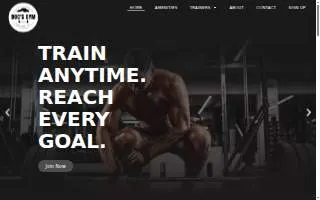 Doc's Gym & Tanning - Superior, WI website