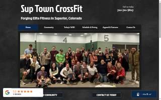 Sup Town CrossFit
