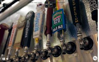 Pat's Tap website