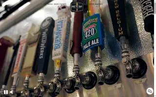Pat's Tap website