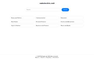 Oak Electric Service, Inc.