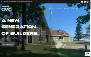 All Area Construction website