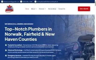 All Star Rooter website