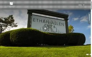 Ethan Allen Hotel website